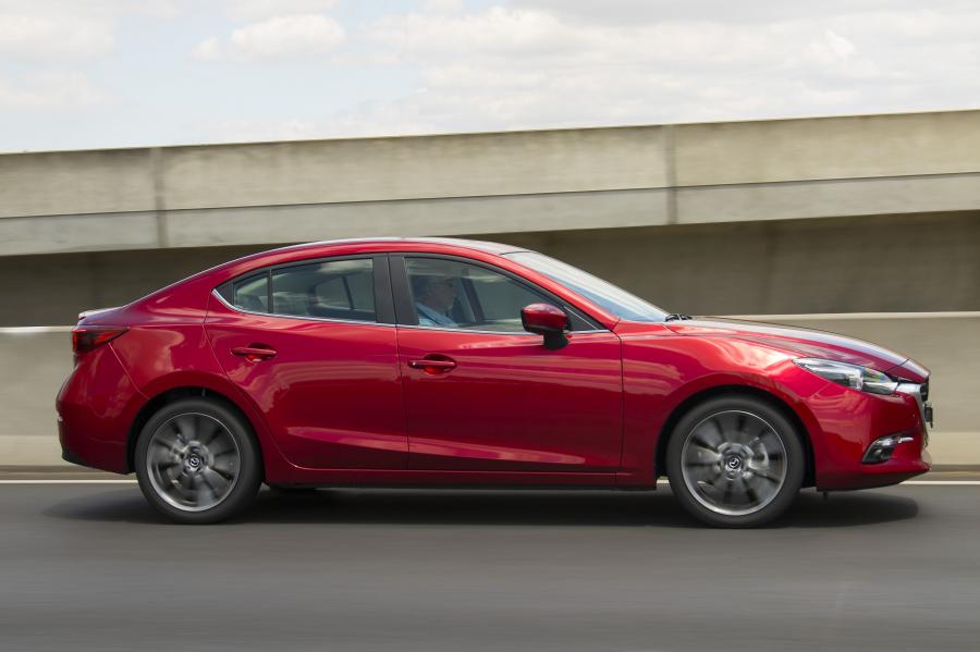  Mazda3 SP25 Astina Sedan (BM) 2016 года  (AU) (фото 50 из 56)